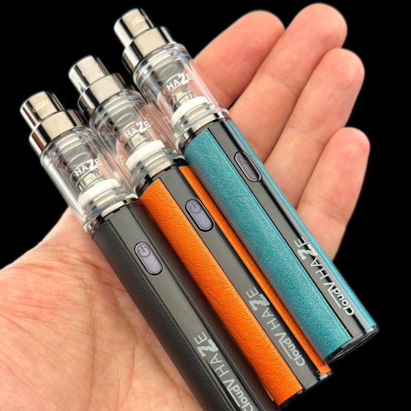 CloudV HAZE Portable Flower Pen: Powerful, Stylish, Discreet, Variable Voltage, Dual Charge